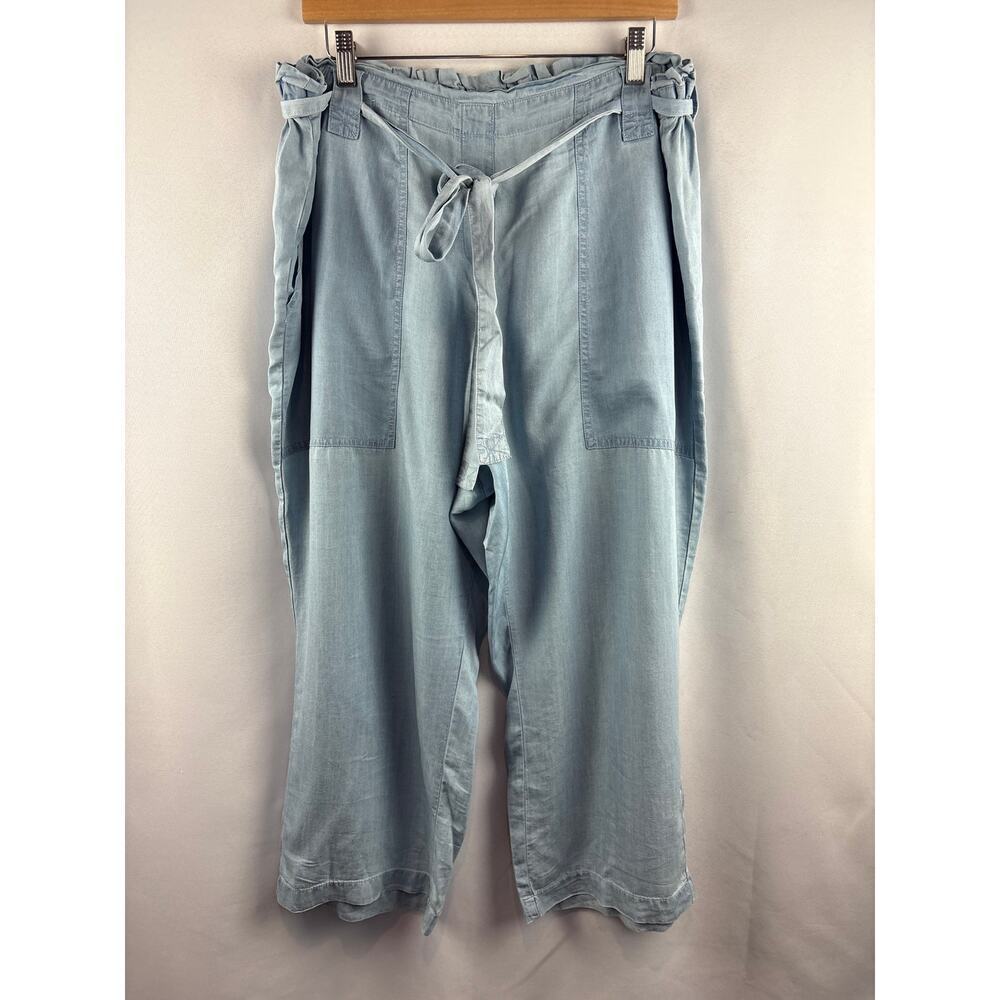 Women’s Zac & Rachel XL Light Blue Faux Jean Lounge Pants